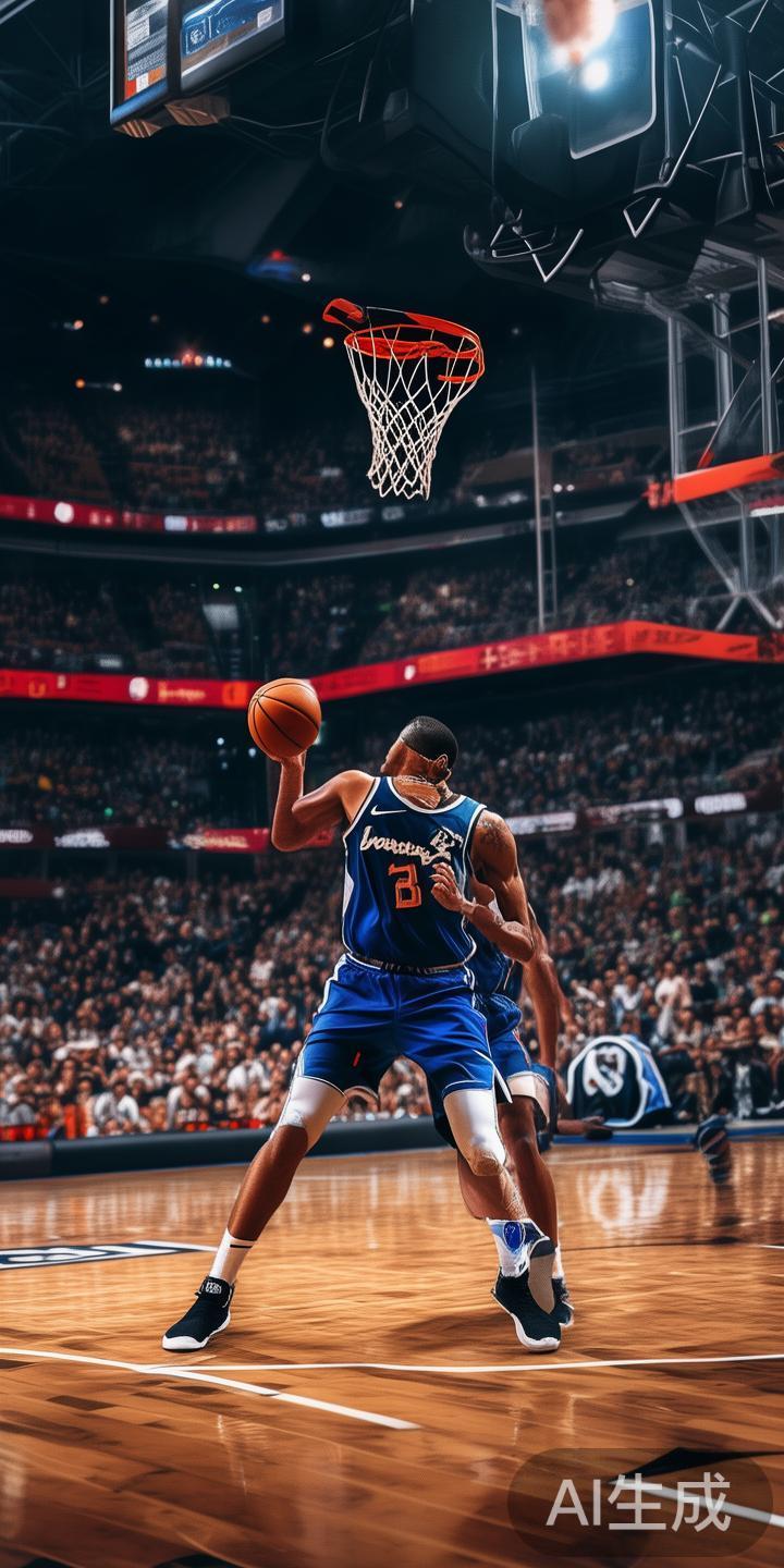 在当今体育娱乐盛宴中，篮球运动以其激烈的对抗和精彩